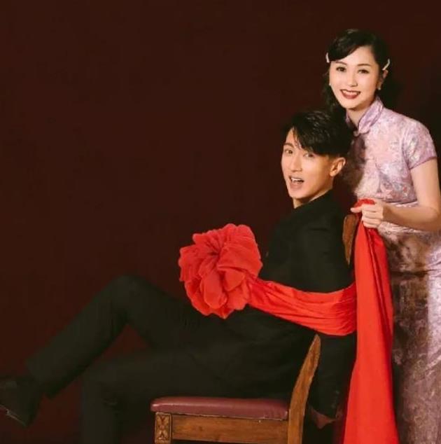 吴尊林丽吟婚纱照：吴尊林丽吟的爱情故事