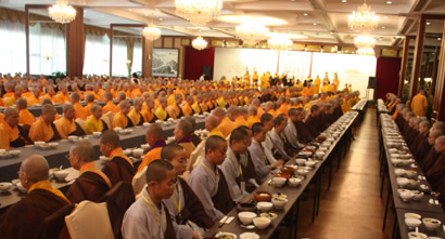 过堂是什么?来一起说说佛教的过堂礼仪 过堂是什么?来一起说说佛教的过堂礼仪