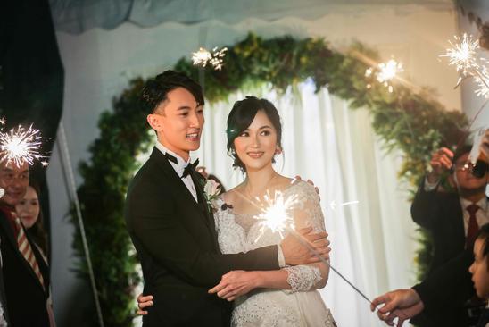 吴尊林丽吟婚礼现场 吴尊林丽吟婚礼现场