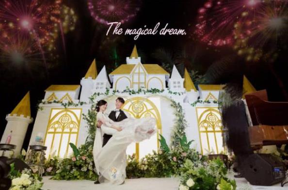 吴尊林丽吟婚礼现场 吴尊林丽吟婚礼现场