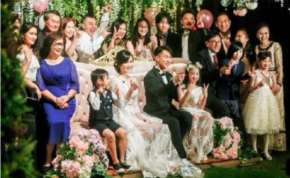 吴尊林丽吟婚礼现场 吴尊林丽吟婚礼现场