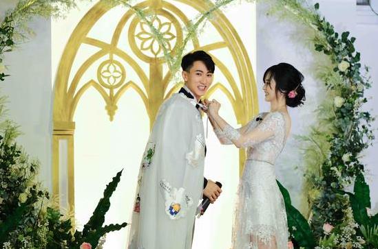 吴尊林丽吟婚礼现场 吴尊林丽吟婚礼现场