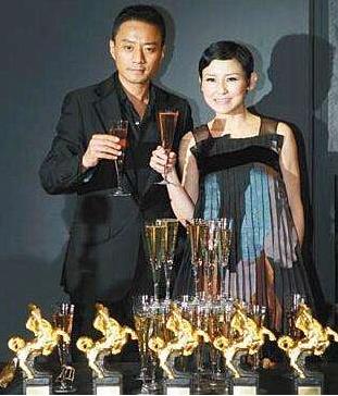 张涵予老婆个人资料：张涵予老婆演过的戏有哪些