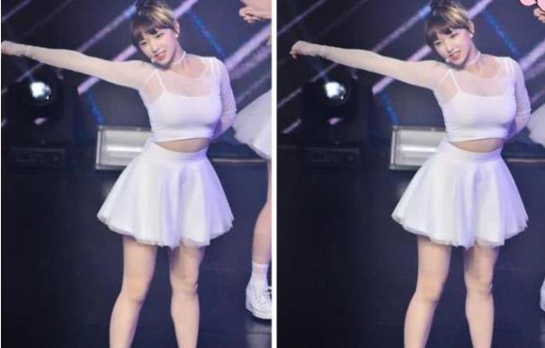 程潇的胸部有多大：程潇是多大罩杯看起来好大