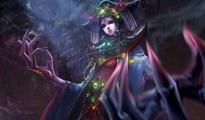 精绝女王的最终的秘密：精绝女王和shirley杨什么关系