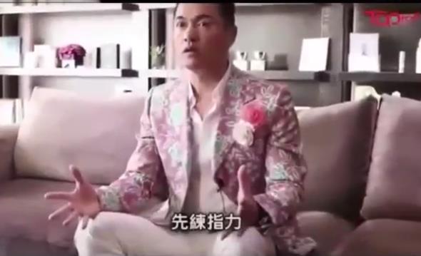 吕良伟怎么不会老：吕良伟的马步怎么练的