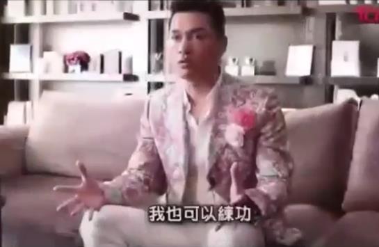 吕良伟怎么不会老：吕良伟的马步怎么练的