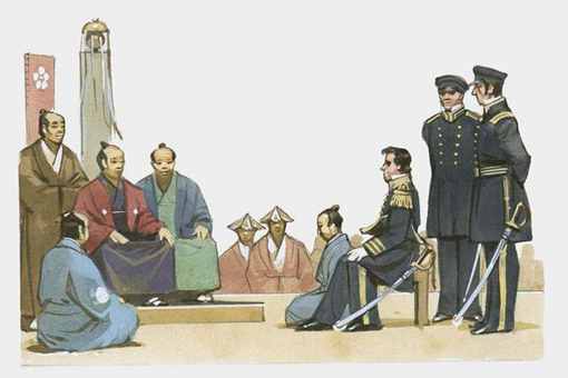 黑船事件对日本的影响有哪些?黑船事件引发了日本哪一社会变革?