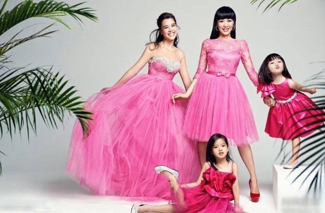 钟丽缇有几个孩分别叫什么：钟丽缇三个老公都是谁