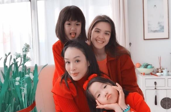 钟丽缇有几个孩分别叫什么：钟丽缇三个老公都是谁