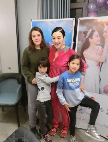 钟丽缇有几个孩分别叫什么：钟丽缇三个老公都是谁