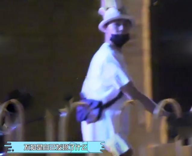 张铭恩现身胡冰卿小区