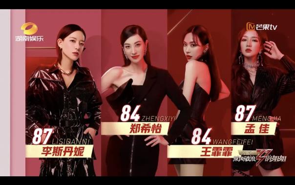 乘风破浪的姐姐谁人气最旺：谁的咖位最大