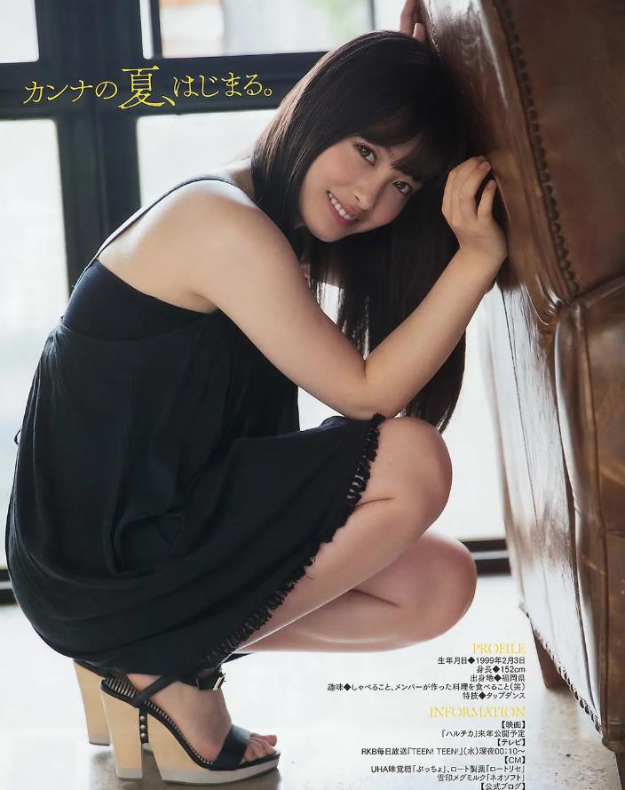 桥本环奈为什么这么火：桥本环奈简介及高清图片