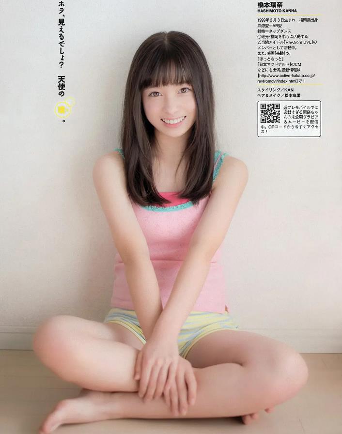 桥本环奈为什么这么火：桥本环奈简介及高清图片