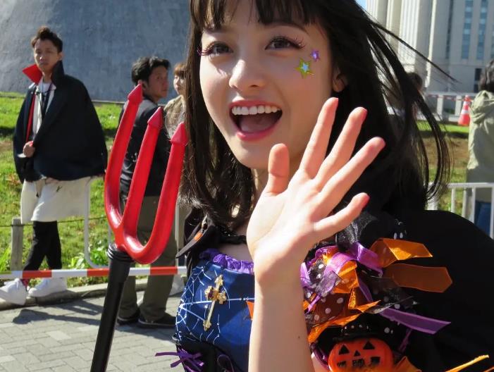 桥本环奈为什么这么火：桥本环奈简介及高清图片