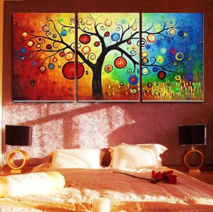 床头放什么旺财：发财树聚宝盆饰品和五帝钱