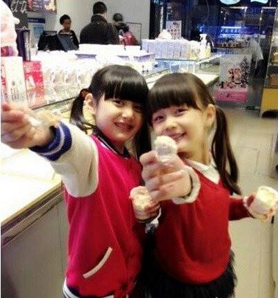 张籽沐身高及现状：张籽沐和纪姿含对比照