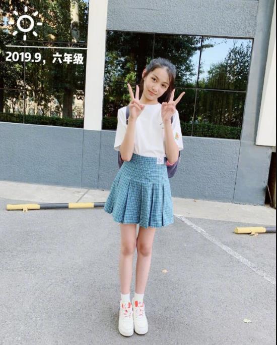 张籽沐身高及现状：张籽沐和纪姿含对比照