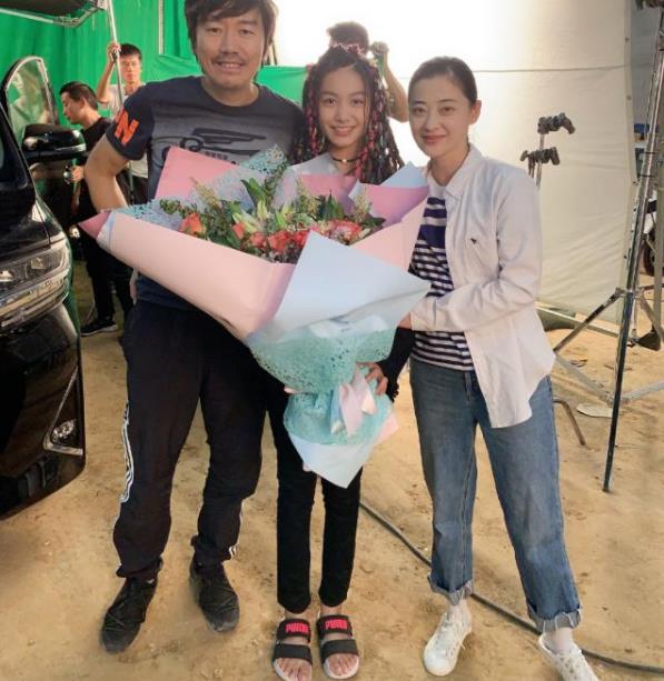 张籽沐身高及现状：张籽沐和纪姿含对比照