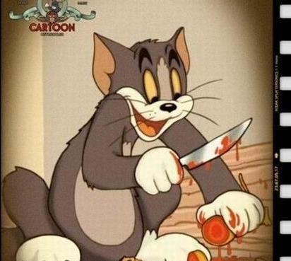 猫和老鼠1945恐怖事件是什么：猫和老鼠被禁的22集真相