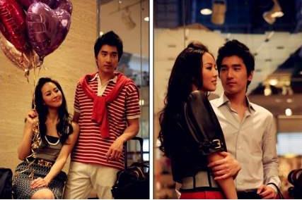 张钧甯恋爱史：张钧甯感情经历前男友都有谁