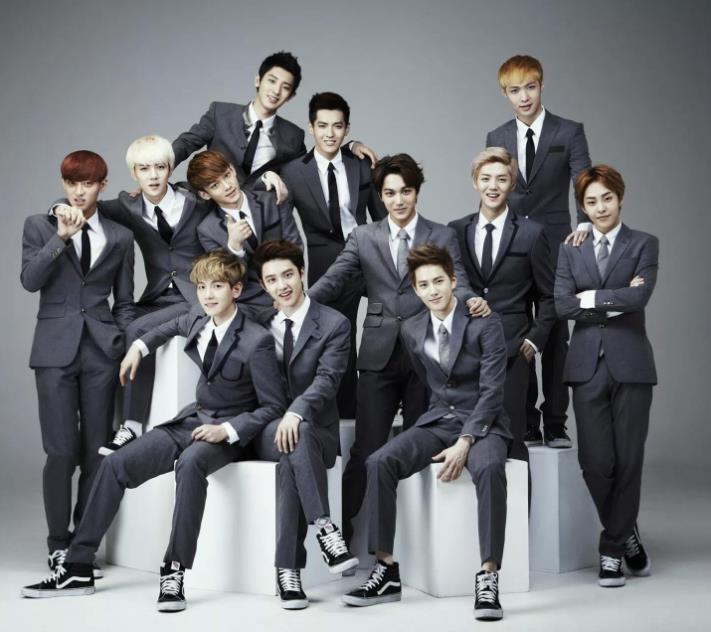 韩国男团排名：韩国组合男团人气排名前十