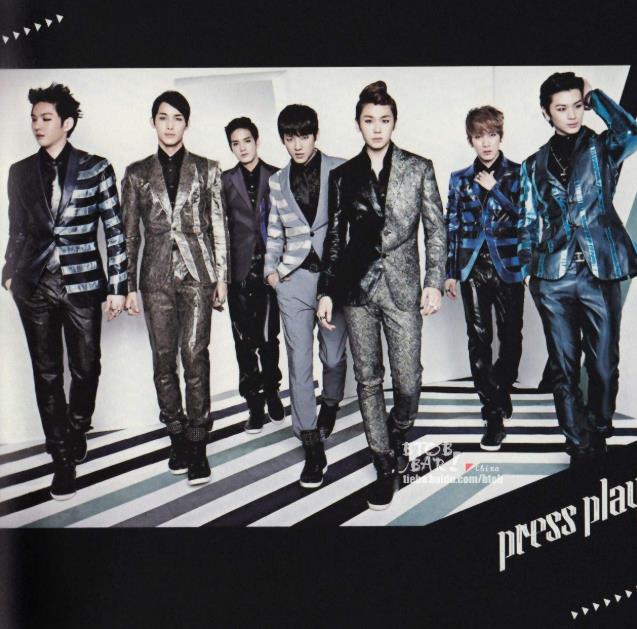 韩国男团排名：韩国组合男团人气排名前十