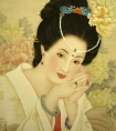 杨玉环真实容貌复原图：杨玉环真的是被活埋的吗