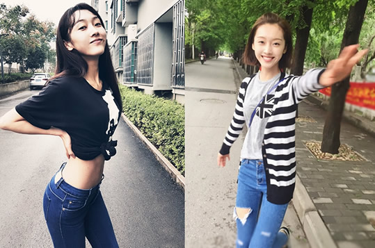 宣璐的个人资料简介及背景：宣璐生活照甜美清雅