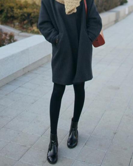 打底裤怎么搭配好看：打底裤百搭示范欣赏