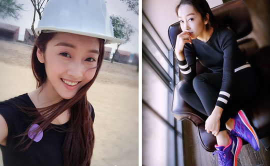 宣璐的个人资料简介及背景：宣璐生活照甜美清雅