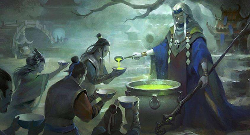 孟婆的真身来历：孟婆是怎么死的才变成孟婆