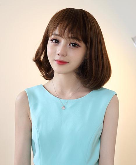 女生留什么刘海好看？空气刘海发型最好看