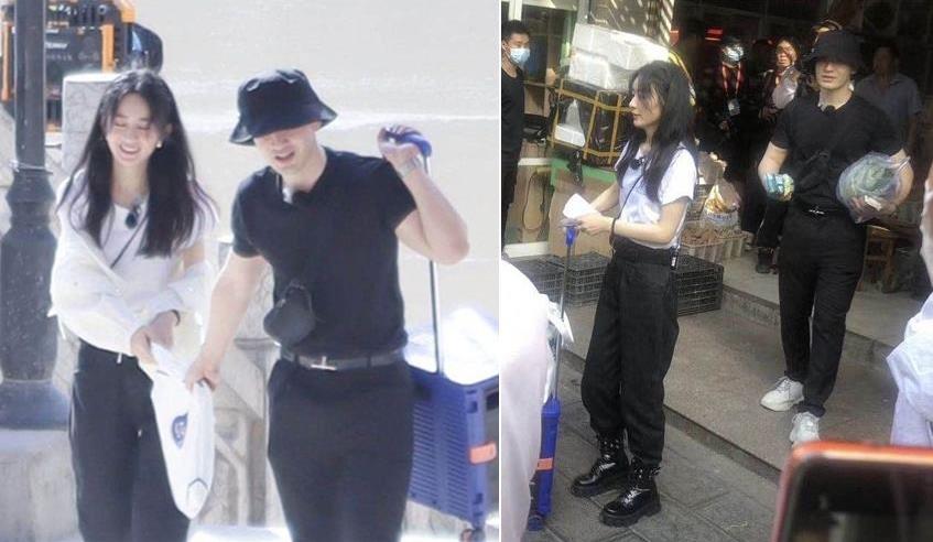 赵丽颖黄晓明买菜：赵丽颖黄晓明私下关系如何