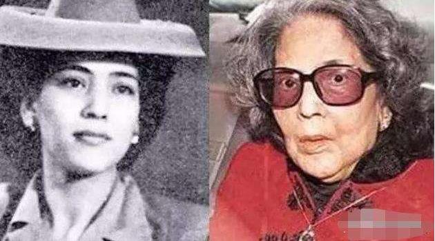 澳门第一美人黎婉华的故事与年轻时的照片