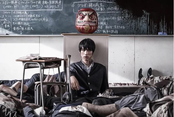 日本又黄又血腥的电影：日本变态杀人分尸电影