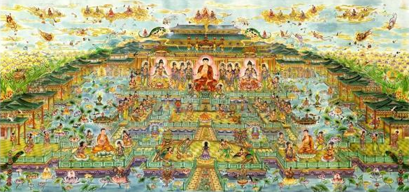 极乐世界是什么意思？有多大呢？