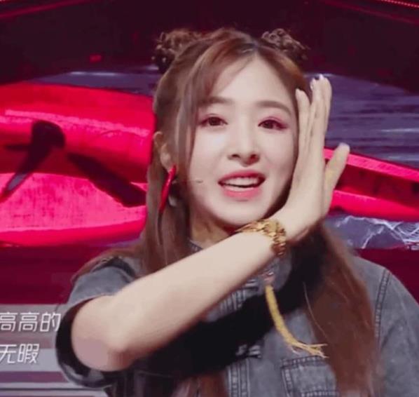 张含韵观众喜爱度倒数第一