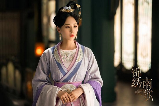 锦绣南歌沈乐清谁演的 沈乐清心存嫉妒黑化被称黑莲花