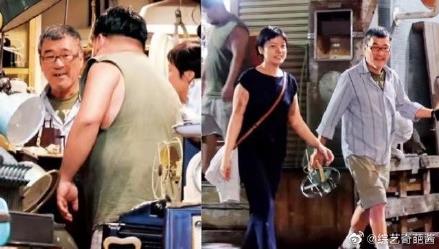 李宗盛与小27岁娇妻逛古董店：李宗盛小娇妻的资料照片