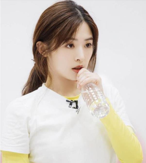 张含韵观众喜爱度倒数第一