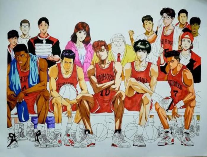 灌篮高手人物介绍及实力排行：灌篮高手人物原型官方说法