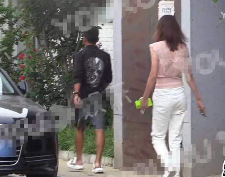 王宝强和女友冯清同框现身