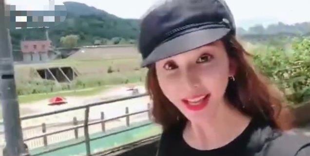 林志玲近照变化大