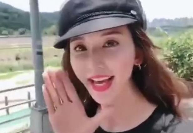 林志玲近照变化大