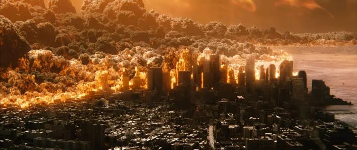 关于未来地球毁灭的电影：地球毁灭电影排行前十