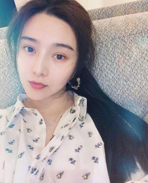 范冰冰突然发文 努力坚强的活着
