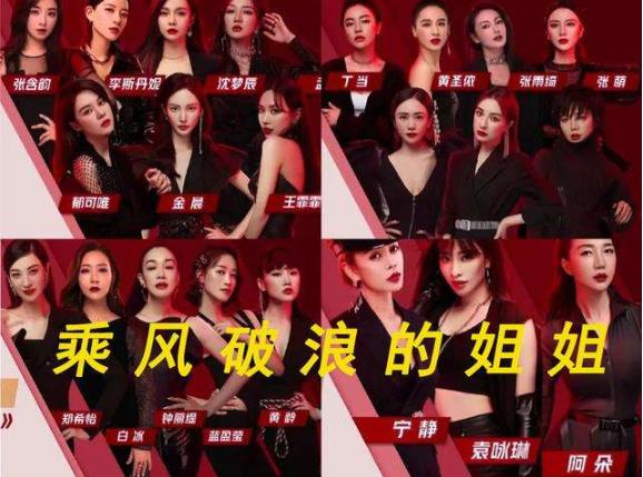 乘风破浪的姐姐谁被淘汰了：乘风破浪淘汰人员名单