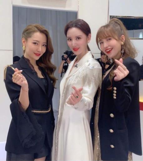 白冰和金莎为什么认识：白冰现在结婚了吗